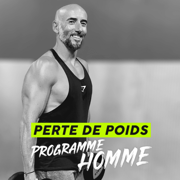 Programme coaching FitZone sèche homme