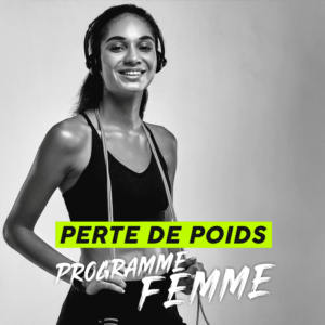 Programme coaching FitZone sèche femme