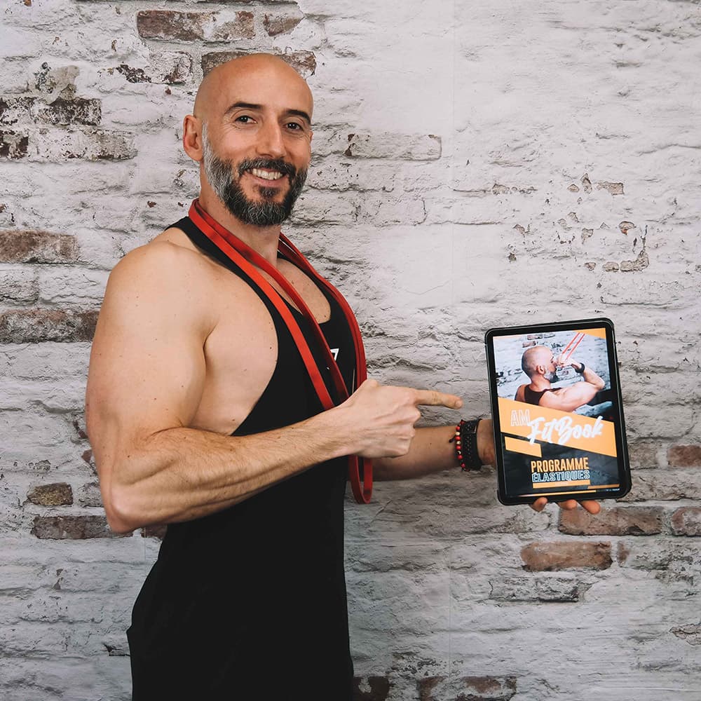 Jean avec l'eBook programme musculation pdf aux élastiques