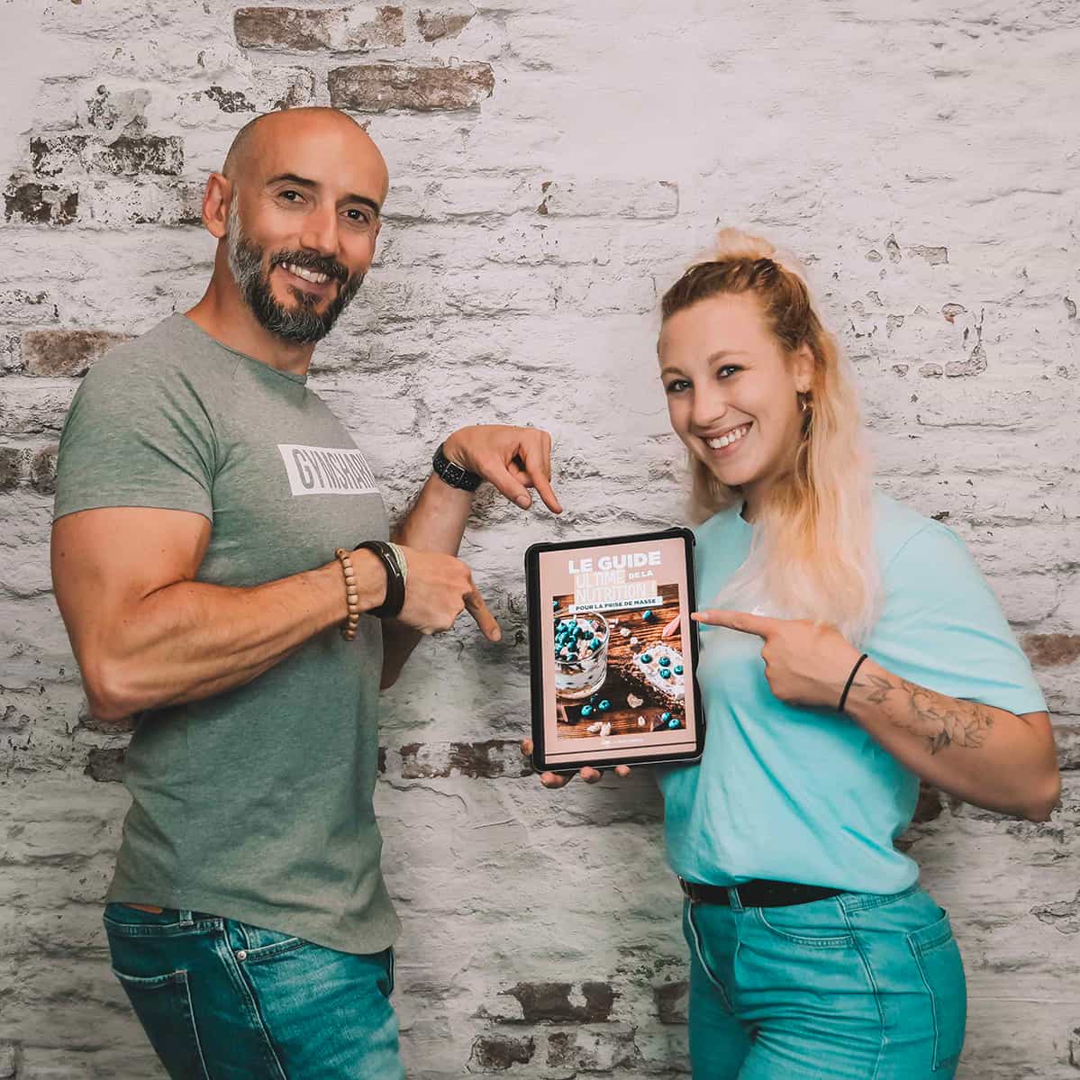 eBook alimentation prise de masse avec les coach FitZone