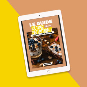 Ebook Nutrition Prise de masse pour les hommes