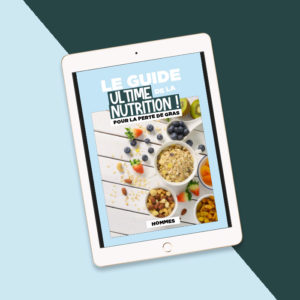 Ebook Nutrition Perte de gras pour les hommes