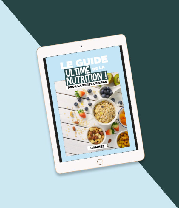 Ebook Nutrition Perte de gras pour les hommes