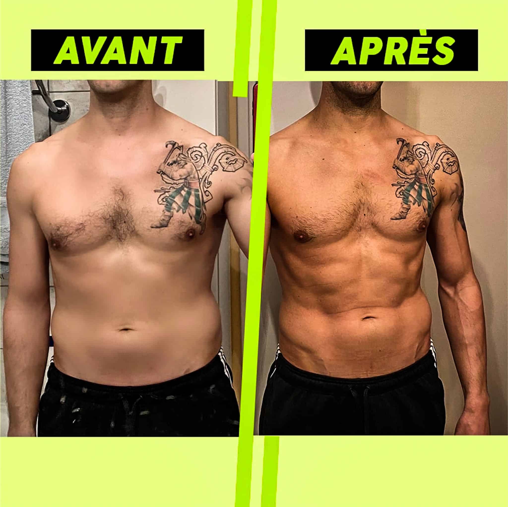 Avant-apres Fitzone Trainer Infinity