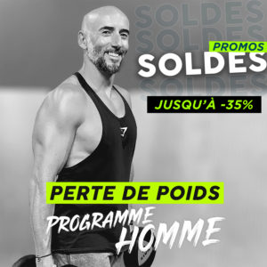 Programme perte de poids Homme en soldes