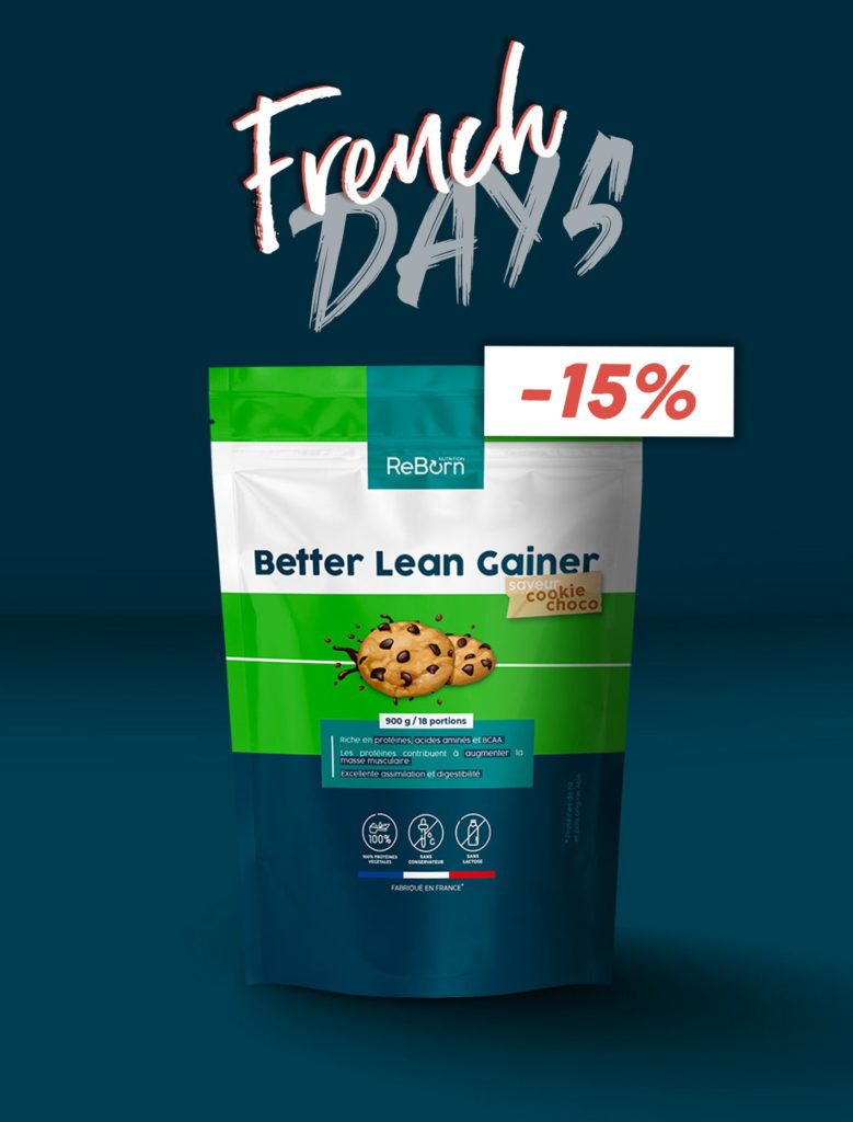 French days better lean gainer