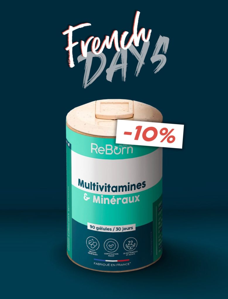 French days multivitamines