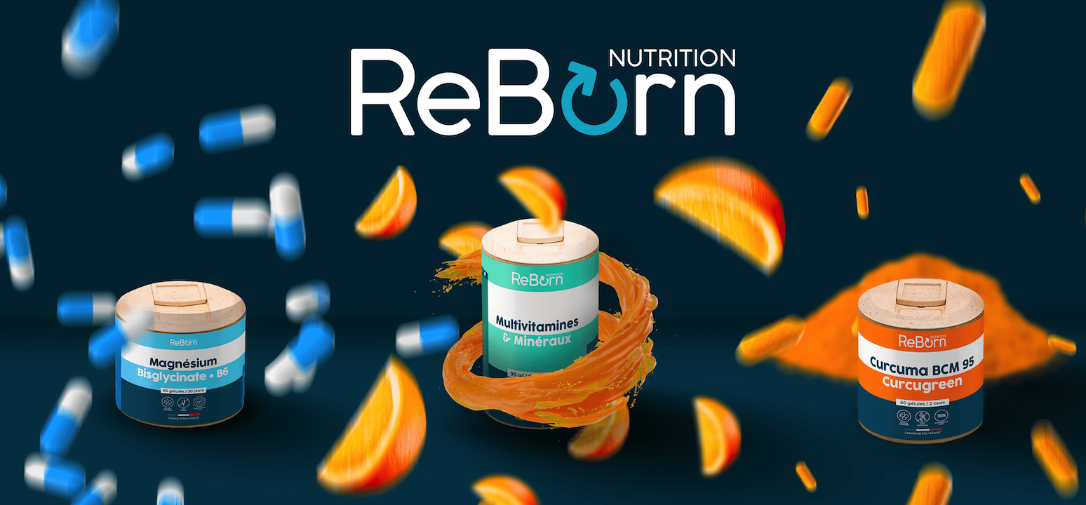 Lancement ReBorn Nutrition