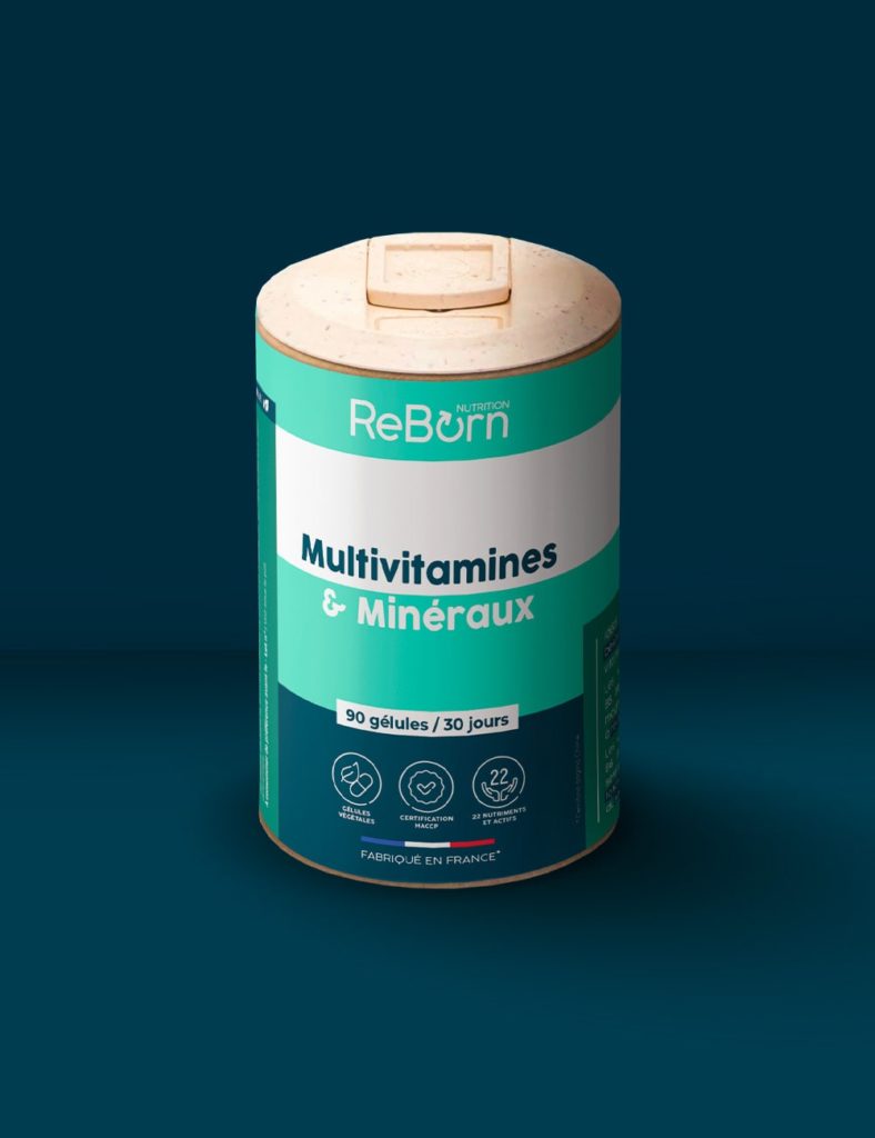 Multivitamines ReBorn Nutrition