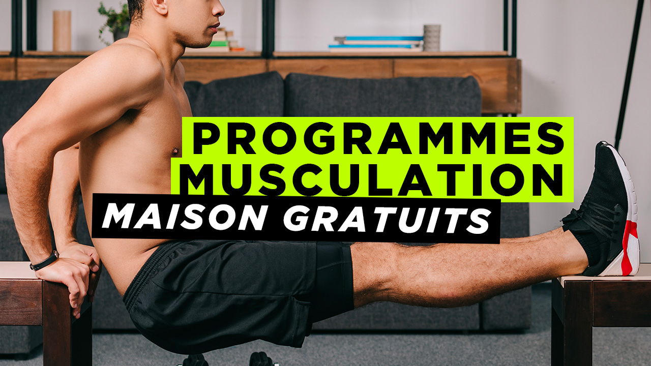 Programme de musculation sur mesure: prise de masse pour homme.