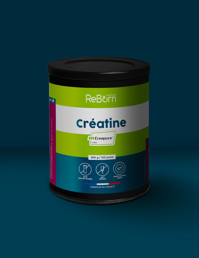 Créatine Creapure ReBorn Nutrition
