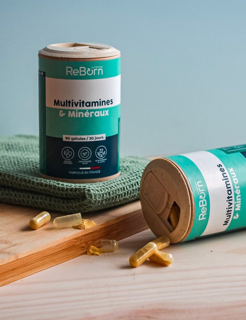 Multivitamines Reborn Nutrition