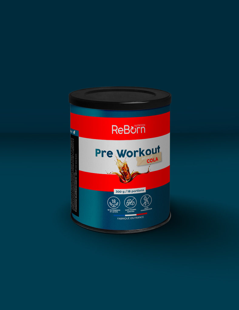 Pre workout Cola ReBorn Nutrition
