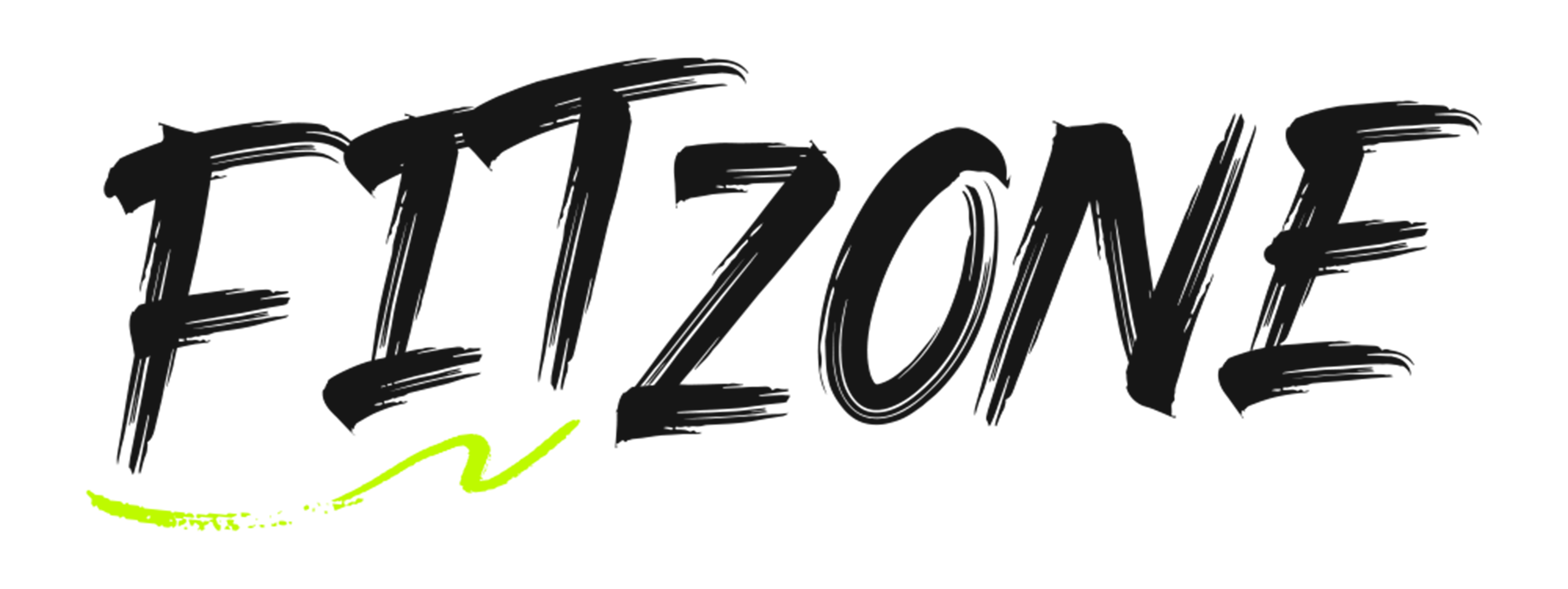 Logo FitZone noir