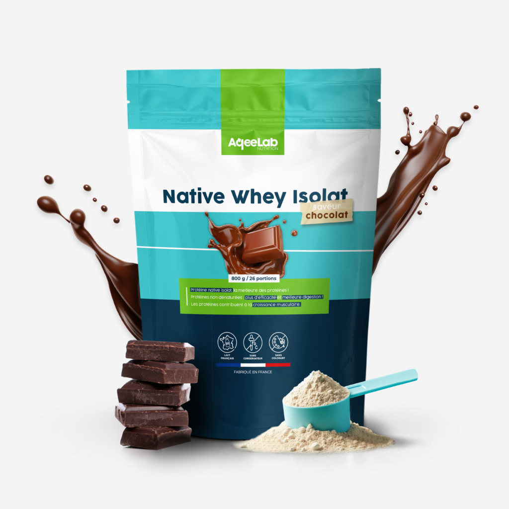 Native Whey Isolat AqeeLab Nutrition