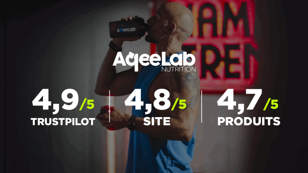 Avis AqeeLab Nutrition
