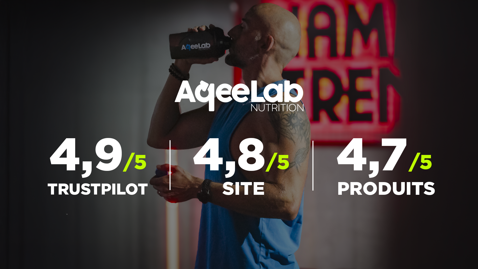 Avis AqeeLab Nutrition