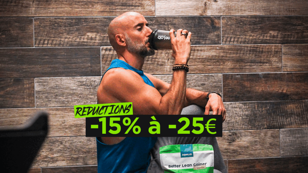 Code de réduction AqeeLab Nutrition