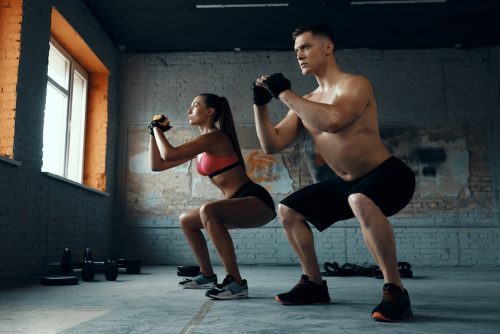 Squat pour les jambes