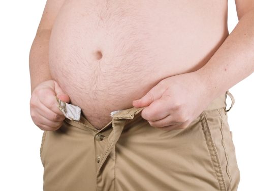 Prise de poids au niveau du ventre
